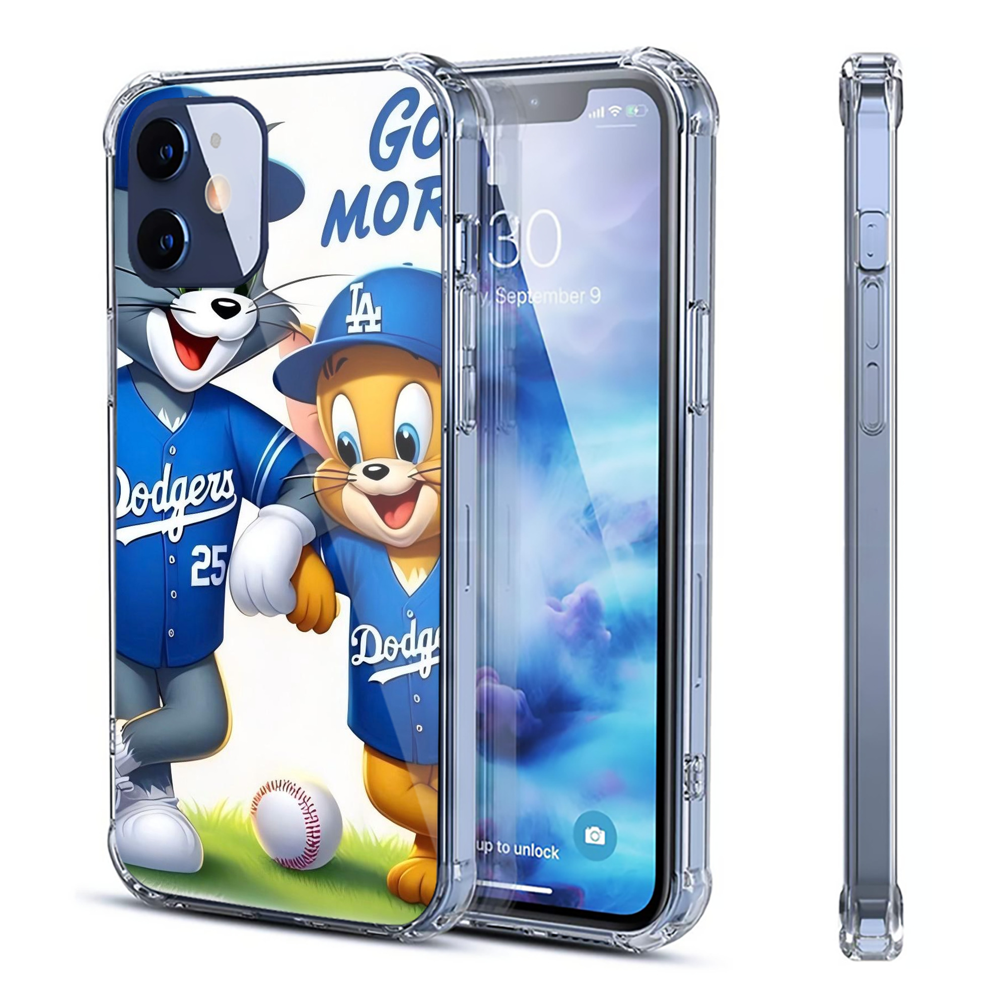  Clear IPhone 12 Case – Soft TPU With UV Print – Enhanced Drop Protection, Precise Fit, Anti-Fingerprint, Customizable Design, Scratch-Resistant, Yellow-Resistant